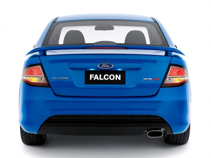  Ford Falcon XR8 2008 года  (фото 61 из 63)